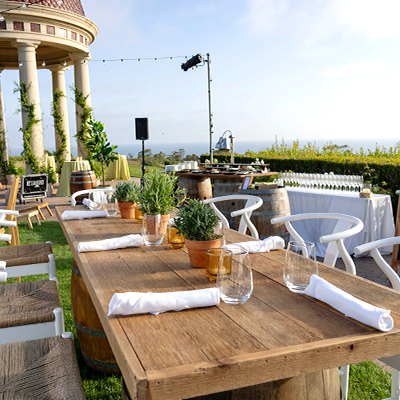 Destination Concepts beach side events